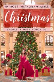 Get All The Christmas Feels At These Events In Washngton Dc And Md Christmas Events Washington Dc Travel Christmas Travel