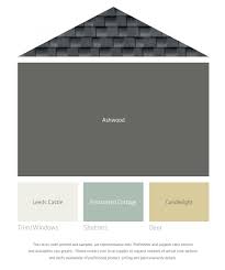 The andersons worked with interior designer, td creative agency, to select their exterior and interior colour schemes. Fresh Color Palettes For A Gray Or Black Roof