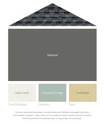 See more ideas about house exterior, exterior house colors, house paint exterior. Fresh Color Palettes For A Gray Or Black Roof