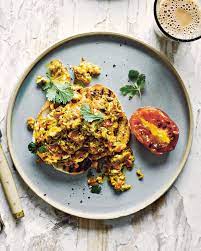 Dishoom S Akuri Spiced Scrambled Eggs Recipe Delicious Magazine Recipe Scrambled Eggs Recipe Recipes Brunch Recipes