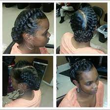 Underhand Braids Goddess Braids Hairstyles Underhand Braid Braids With Weave