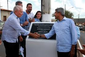Em Sátiro Dias, governador entrega trecho recuperado da BA-233 e autoriza  recuperação de colégio estadual – Blog Alô Alô Salomão