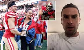 49ers star Kyle Juszczyk takes aim at reporter Grant Cohn in bizarre locker  room furor: 'Always hanging around while we're changing'