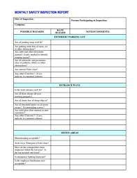 Extended turnaround interval), require all exxonmobil u.s. 11 Safety Inspection Report Templates In Doc Pdf Free Premium Templates