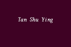 Having chambered in messrs ghazi & lim in penang, he was subsequently called to the bar of malaya as an advocate and solicitor of the high court of malaya. Tan Shu Ying Lawyer In Lebuh Farquhar