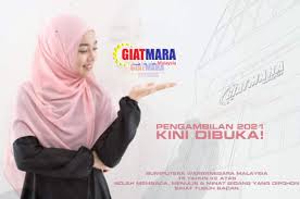 Permohonan kemasukan giatmara boleh dibuat secara online untuk kursus sepenuh masa manakala untuk separuh masa, pemohon perlu borang permohonan secara manual. Permohonan Kemasukkan Ke Giatmara Sesi 2021