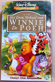 It was the year i changed schools and the realization that most of the people who were currently my best friends are probably leaving my life. My Disney Collection The Many Adventures Of Winnie The Pooh Dutch Vhs
