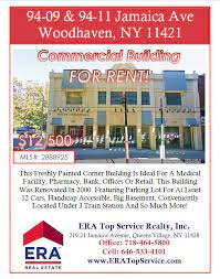 Freshly Painted Corner Building Ideal For A Medical Facility Pharmacy Bank Offices Retail Etc This Building Was Renovated In 20 Woodhaven Bus Line Facility