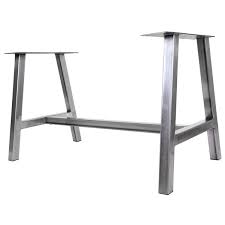 Rustic bar height table bases. Industrial Bar Height Table Base Novocom Top