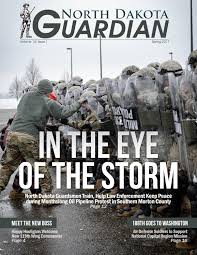 ND Guardian Spring 2017 by N.D. National Guard