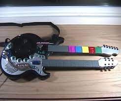 Easier Guitar Hero Clone Controller Easy Guitar Guitar Hero Guitar