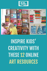 Inspire Your Kids Creativity With These 12 Online Art Resources In 2020 Art Education Resources Teaching Art Art For Kids Hub