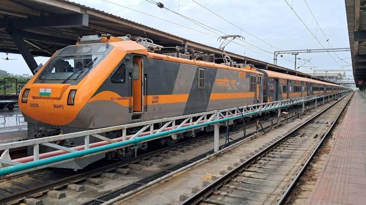  Amrit Bharat Express train
