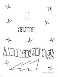 Could you please drop an. Self Esteem Coloring Pages Coloring Home