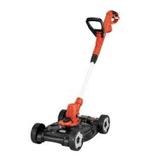 Black And Decker Electric Weed Eater Parts Black Decker 12 In 6 5 Amp Electric 3 In 1 Trimmer And Edger And Mower Mte912 The Home Depot Best Lawn Mower Black Decker Lawn Edger