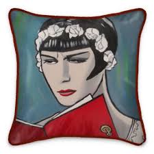 China girl' Builders Mug