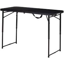 Mainstays 20 Inch X 40 Inch Table Black High Dining Table Table Top Table Ideas