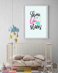 Add some show stopping wall decor on a budget with engineer prints. 20 Gorgeous Free Wall Art Printables For Kids