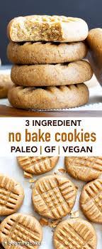 3 Ingredient Almond Butter Paleo No Bake Cookies Gf Learn How To Make Easy No Bake Cookies P Almond Butter Paleo Almond Butter Recipes Paleo No Bake Cookies