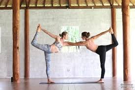 Ever Thought About Trying Partner Yoga Here Are 50 Partner Yoga Poses Ranging From Beginner To More Advanced To T In 2020 Partner Yoga Poses Partner Yoga Couples Yoga