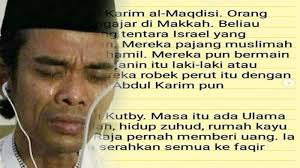 Kata Kata Ceramah Ustad Sketsa