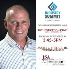 Our founder Jimmy Spence has been selected as part of the Industry Summit’s  2019 class “Partners in Progress”, . . ., Jimmy will be participating in an  #authentication panel
