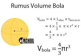 Check spelling or type a new query. Rumus Luas Permukaan Dan Volume Setengah Bola Idschool