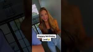 Discover the most famous people born in 2001. Happy Birthday Lexi Rivera Brent Rivera Tiktok With Lexi Rivera It S Lexi Rivera S Birthday Youtube