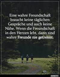Eine Wahre Freundschaft Braucht Keine Taglichen Gesprache Lustige Bilder Spruche Witze Echt Lustig