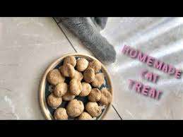 This recipe will make approximately 18 ounces of treats which. Cat S Favorite Tuna Cookies Homemade Cat Treats Episode 436 Baking With Eda Youtube