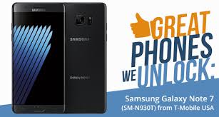 Check out our complete guide to pricing and availability for samsung's newest flagship. Unlock Samsung Galaxy Note 7 Sm N930t From T Mobile