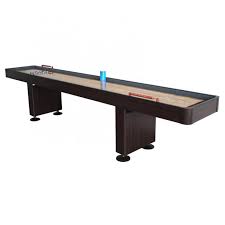 Hathaway Merlot 9 Ft. Shuffleboard Table Bg1305 - The Home Depot