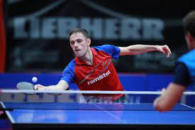 Ionescu ovidiu is using the clipper cc(racket) tenergy 05(rubber front) tenergy 05(rubber back). News Ionescu Ovidiu Romania