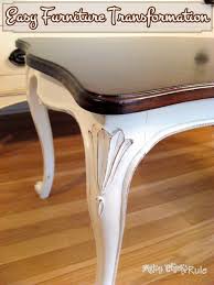 Cheyenne coffee table, black by safavieh (1) $258$370. Old Thrift Store Coffee Table Transformed With Chalk Paint Polyshades Artsy Chicks Rule