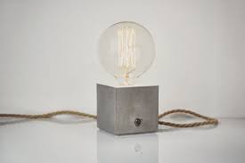 Concrete Lamp Concrete Table Lamp Concrete Desk Lamp Concrete Table Lamp Concrete Lamp Concrete Light