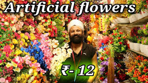 Wholesale silk flowers for all of your faux floral design needs. Artificial Flower Wholesale Retail Market In Delhi Artificial Flowers Plant Pots Vases Youtube