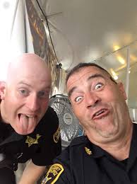 Day 4 Second Crew at the Middletown Grange Fair. Special guest Caitlyn  Warrell. Girls from the Office Donna Riss and Miriam Nieves. Along with our  comical Deputy Daniel Darnley and Sergeant James