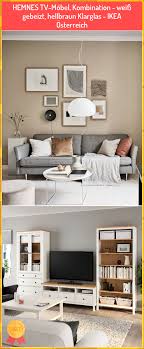 Hemnes Tv Mobel Kombination Weiss Gebeizt Hellbraun Klarglas Ikea Osterreich Hemnes Tv Mobel Kombination Weiss Gebeizt He In 2020 Home Decor Furniture Home