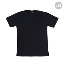 46 Konsep Kaos Hitam Polos Online Kaos Polos Kaos Hitam