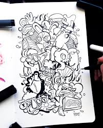 Maybe you would like to learn more about one of these? 4 158 Likes 102 Comments Gawx Art Gawx Art On Instagram I M Working On A Lil Crazy Warmup Doodle F Doodle Art Designs Sharpie Drawings Graffiti Doodles