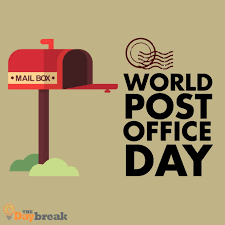 World Post Office Day School Projects Post Office Social Media Marketing