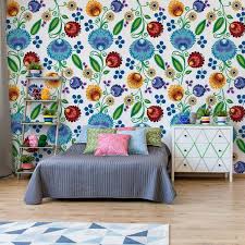 123,000+ vectors, stock photos & psd files. Vintage Floral Pattern Wall Paper Mural Buy At Abposters Com
