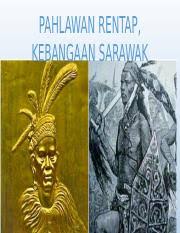Brooke menghapuskan penempatan orang iban di sungai skrang telah mencetuskan kebangkitan rentap. Sejarah Rentapx Pahlawan Rentap Kebangaan Sarawak Biodata Penentangan Rentap U2022 1853 Rentap Menyerang Kubu James Brooke U2022 Pasukan Rentap Course Hero