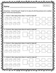 Touch math worksheets to learning — free kd and preschool worksheet Eureka Math Print And Go Worksheets Engage First Grade Eureka Math Kindergarten Math Worksheets Addition Math Fact Worksheets