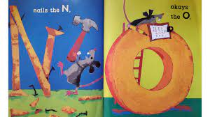 They love to return to favorite books over and over. Alphabet Under Construction Youtube