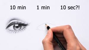 I Was Not Ready For This 10 Minute 1 Minute 10 Second Drawing Challenge Youtube Drawing Challenge Drawings Youtube