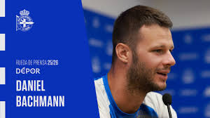 Rueda de Prensa de presentación de Daniel Bachmann