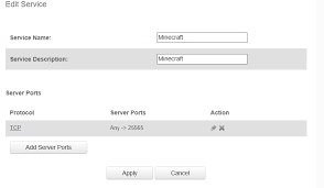 Configuration to get an ip address and net mask for the upstream port. Guide How To Easily Portforward Hypixel Minecraft Server And Maps