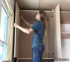 Here is what it looks like inside our kitchen cabinet: How To Install Concealed Hinges The Complete Guide