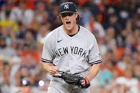 Gerrit alan cole is an american professional baseball pitcher for the new york yankees of major league baseball. Sick As A Dog Yankees Gerrit Cole Gets Iv Then F Bombs His Way To Completing Epic Shutout Nj Com